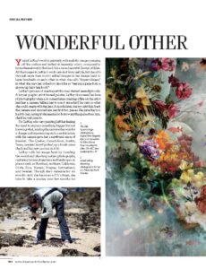 American Art Collector | Wonderful Other Worlds 20150501_Page_2