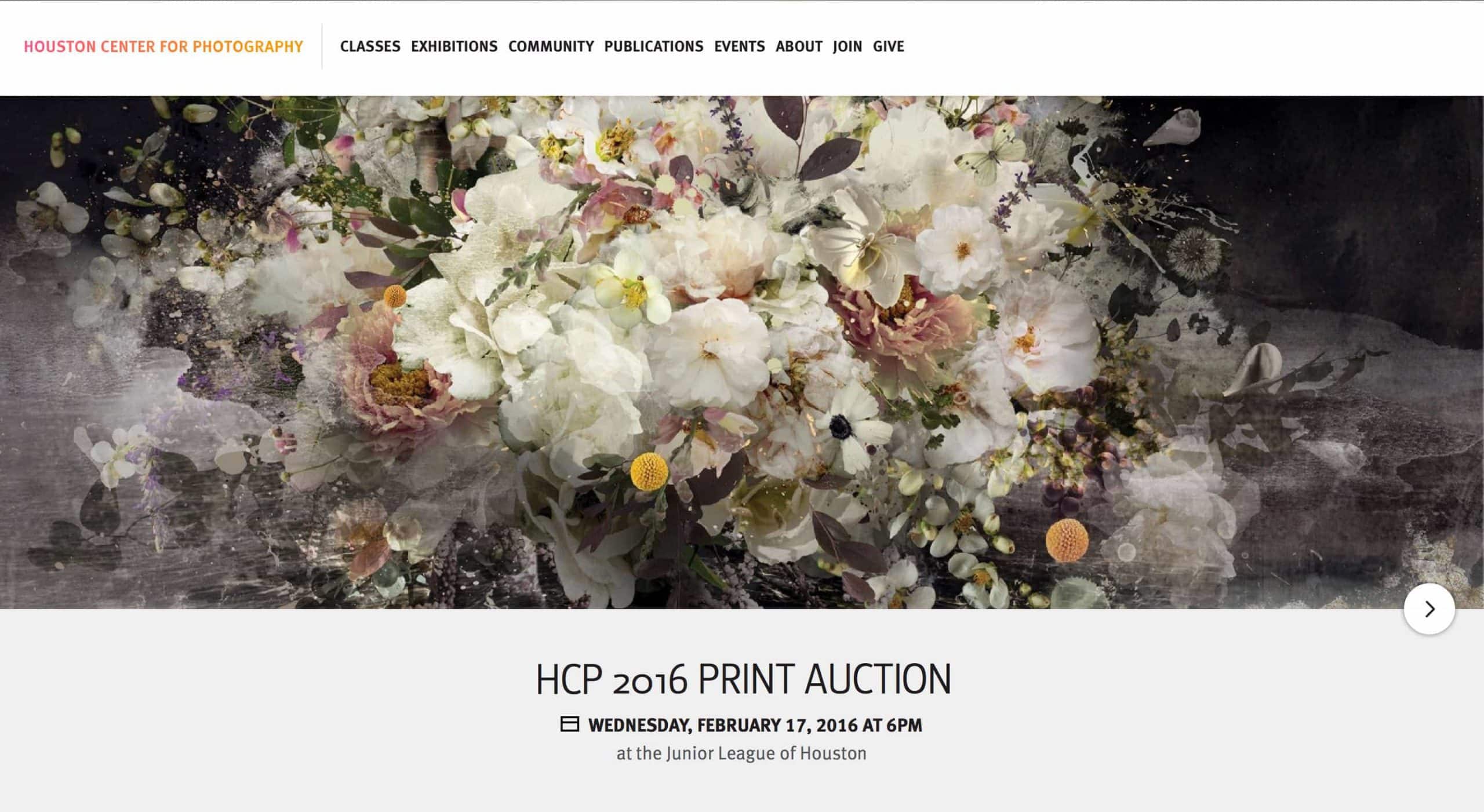 HCP 2016 Print Auction